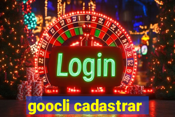 goocli cadastrar